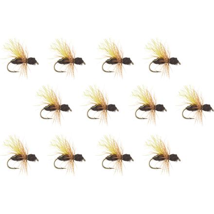 Montana Fly Company - Black Flying Ant - 12-Pack - Ant