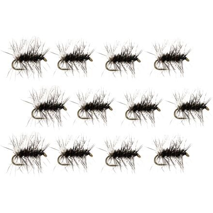 Montana Fly Company - Griffith's Gnat - 12-Pack - One Color