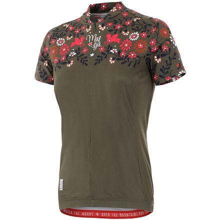 Maloja SilsM. 1/2 Jersey - Short-Sleeve - Women's