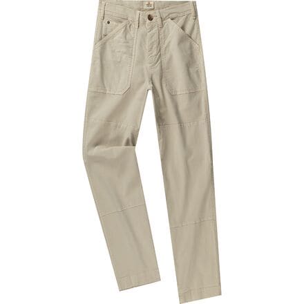 Marine Layer - Relaxed Canvas Utility Pant - Men's - Stone