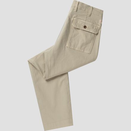 Marine Layer - Relaxed Canvas Utility Pant - Men's