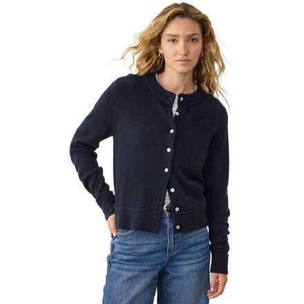 Mid Gauge Solid Cardigan - Women's