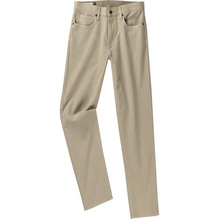 5 Pocket Stretch Terry Pant - Athletic Fit - Men's