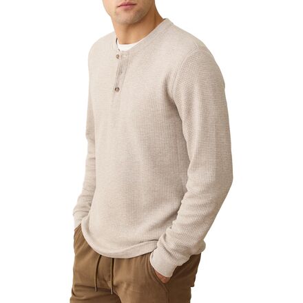Waffle Henley - Men's
