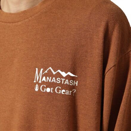 Manastash - Hemp Camper's Long-Sleeve T-Shirt - Men's
