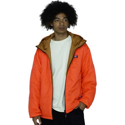 Manastash - Y2K Reversible Hooded Jacket - Men's - Orange