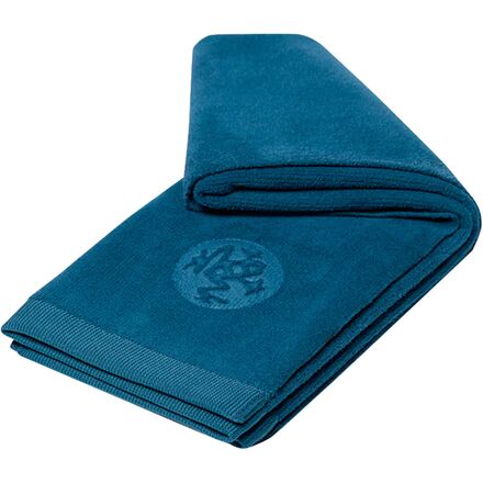 Manduka - Equa Hot Yoga Hand Towel - Aquamarine