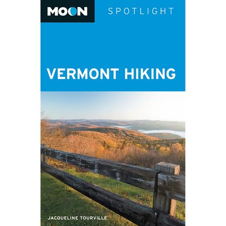 Moon - Vermont Hiking Guide Book