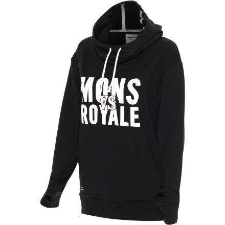 Mons Royale - Pullover Hoodie - Women's