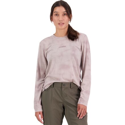 Icon Relaxed Long-Sleeve Garment Dyed Top - Women's