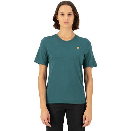 Tarn Merino Shift Short-Sleeve Shirt - Women's