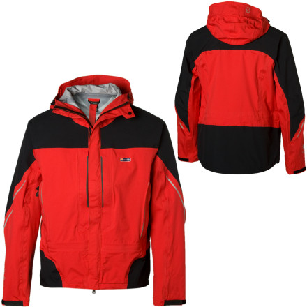 MontBell Mens Down Parka ALPRED