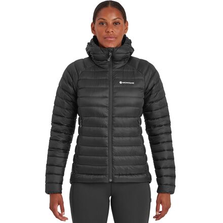 Montane - Anti-Freeze Hooded Jacket - Women's - Black