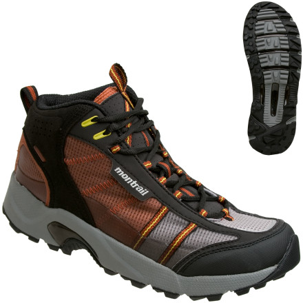Montrail Namche Mid Hiking Shoe - Men's