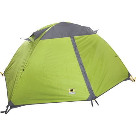 Mountainsmith - Morrison II Tent: 2-Person 3-Season - Citron Green