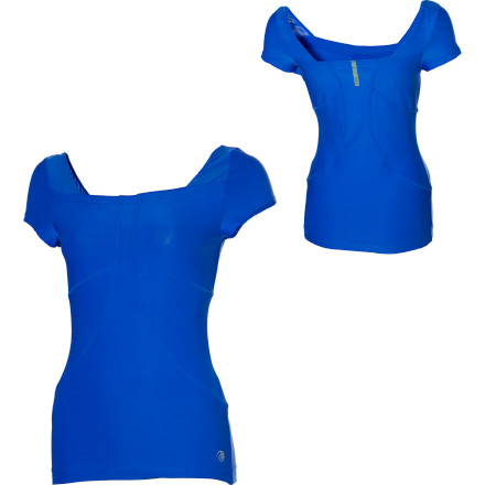 MPG Niche Shirt Short Sleeve Womens