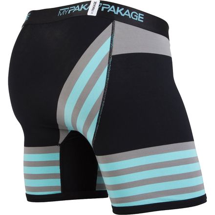 MyPakage - Premium Yarn Dye Boxer Brief - Men's