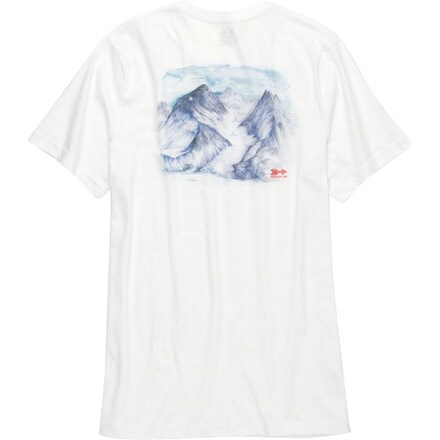 Meridian Line - Everest T-Shirt - Short-Sleeve - Men's