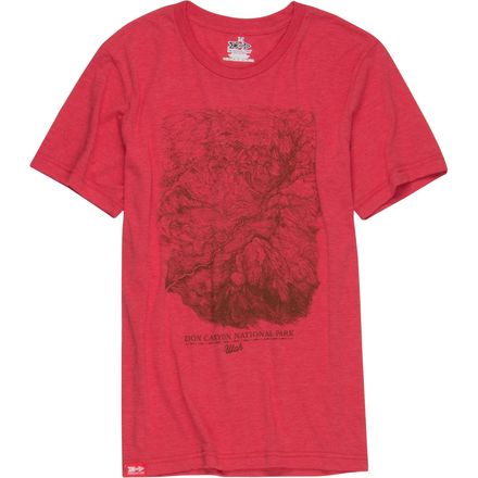 Meridian Line - Zion Canyon T-Shirt - Short-Sleeve - Men's