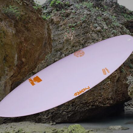 Misfit - Fungzetti Art Series Surfboard - Futures