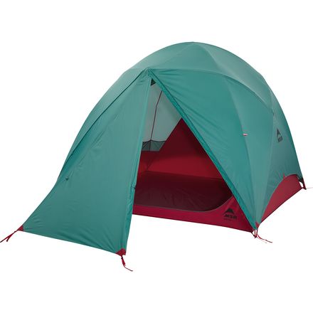 MSR - Habitude 4 Tent: 4-Person 3-Season - Blue