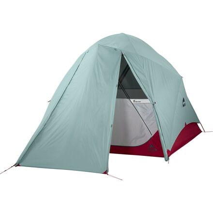 MSR - Habiscape Tent: 6-Person 3-Season - Glacial Blue