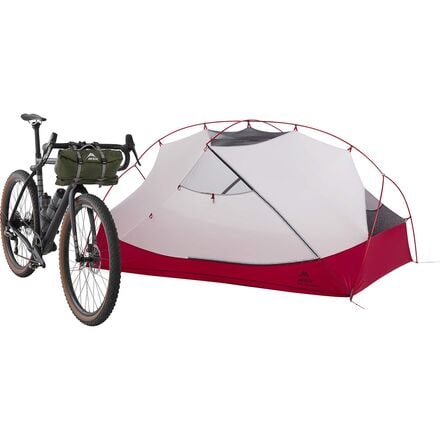 MSR - Hubba Hubba Bikepack 2-Person Tent - Green