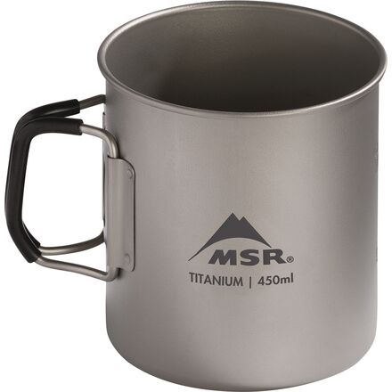 MSR - Titan Cup - Titanium