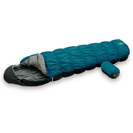 MontBell - Super Stretch Burrow #3 Sleeping Bag: 32F Synthetic