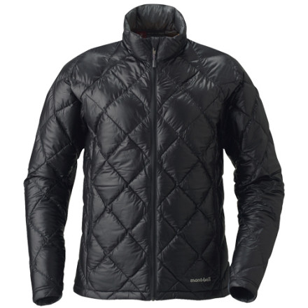 MontBell Mens Down Parka CHBK