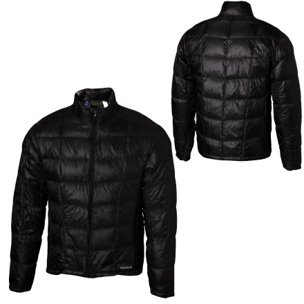 MontBell Mens Down Parka CHBK