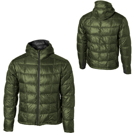 MontBell Mens Down Parka OVGN