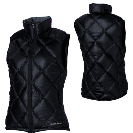 MontBell Alpine Light Down Vest Womens