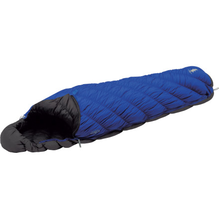 MontBell - U.L. Super Spiral Hugger #5 Sleeping Bag: 40F Down