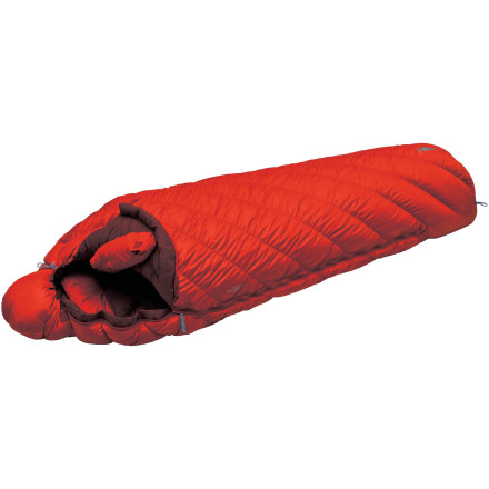 MontBell - Super Spiral Hugger #0 Sleeping Bag: 0F Down