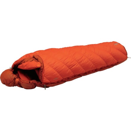 MontBell - Super Spiral Burrow #1 Sleeping Bag: 15F Synthetic