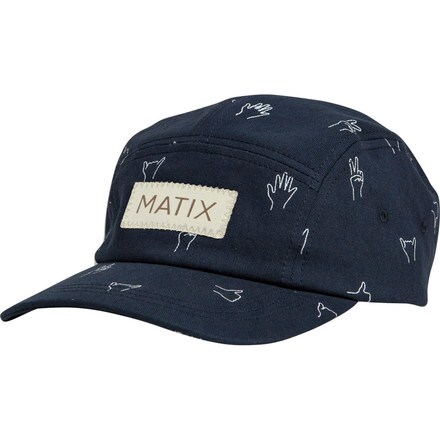 Matix - Mediums 5-Panel Hat
