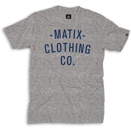 Matix - Company T-Shirt - Short-Sleeve - Men's