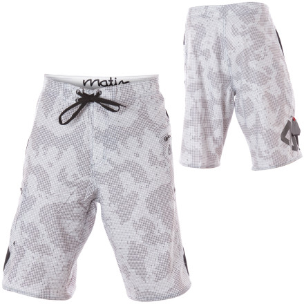 Matix Turbo Print Board Short - Men's