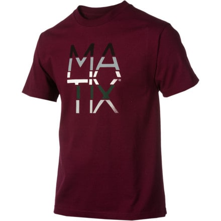 Matix - Monostack Diced T-Shirt - Short-Sleeve - Men's 