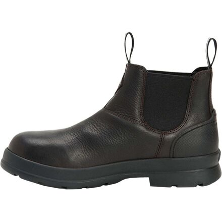Muck Boots - Chore Farm Leather Chelsea PT Wide Boot - Men's