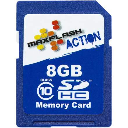 Maxflash - 8GB Action SDHC Card Class 10