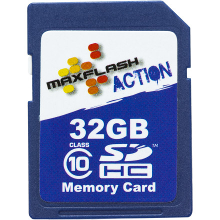 Maxflash - 32GB Action SDHC Card Class 10