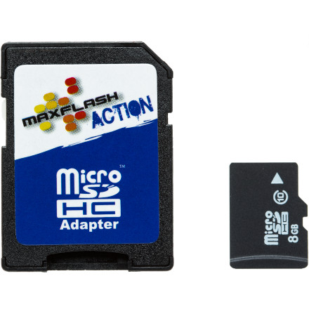 Maxflash - 8GB Action Micro SDHC Card Class 10