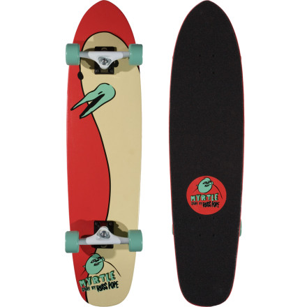 Myrtle Myrtle Bird's The Word Complete Skateboard
