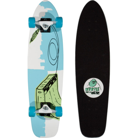 Myrtle Myrtle Quarter Shred Complete Skateboard