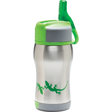 Nathan Steel Water Bottle - 320ml - Kids Nathan Steel Water Bottle - 320ml - Kids