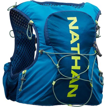 Nathan - Vapor Air 3.0 7L Hydration Pack - Deep Blue/Safety Yellow