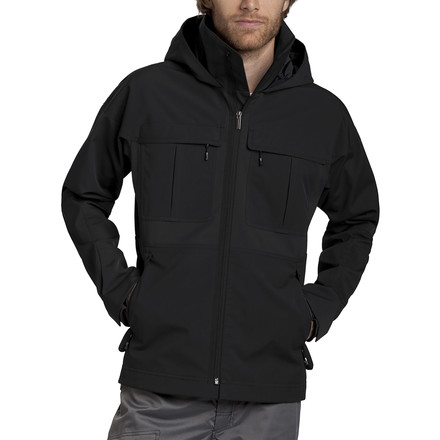 NAU - Shroud Of Purrin Hooded Softshell Jacket - Men's