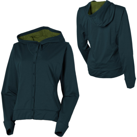 NAU Dual Citizen Hooded Jacket Womens